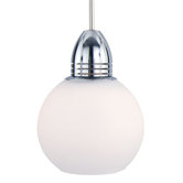 Torpedo 1 Light Mini Globe Pendant