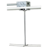 Kable Lite 4" Round Single Feed Canopy