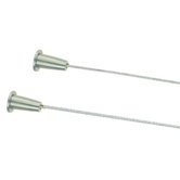 Kable Lite Soft Anchors in Satin Nickel