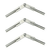 Two Circuit MonoRail Flexible Connector