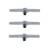 Two Circuit MonoRail Isolating Connectors