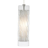 Liza 1 Light Two-Circuit Monorail Pendant