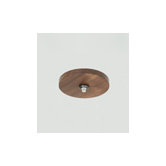 FreeJack 4" Round Flush Wood Canopy