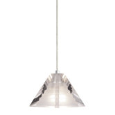 1 Light Pyramid Pendant