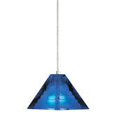 1 Light Pyramid Pendant
