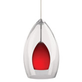1 Light Inner Fire Pendant