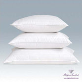 Damask Sateen Stripe Goose Down Pillow