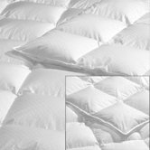 Goose Down Hutterite Duvet in White