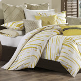 Abstract Palm Duvet Collection