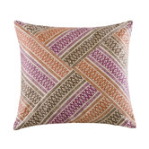 Mayan Geo Square Pillow in Multi