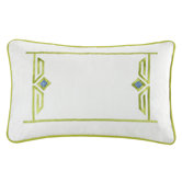 Sardinia Oblong Pillow in White