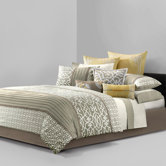 Fretwork Comforter Set