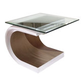 Meander End Table