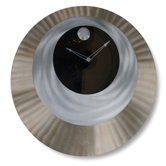 JG - Clock Round N' Round Clock