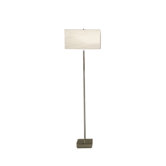 Criss Cross Floor Lamp in Polished Chrome
