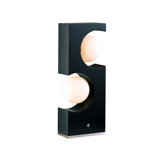 Nova 1960 Accent Table Lamp in Dark Brown