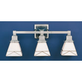 Art Glass  Vanity Light