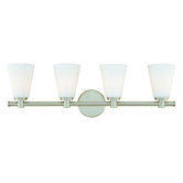 Garland 4 Light Bath Vanity Light