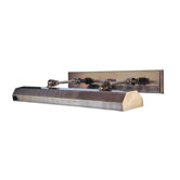 Woodbury Four Light Picture Light