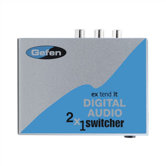 2 x 1 Digital Audio Switcher