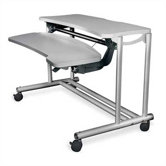 60" Adjusta Unit Computer Desk