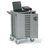 30" Security Cart with 5" Casters