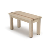 Narrative Structure Wooden Bench