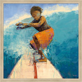 Surfer Wall Art