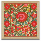 Uzbekistan Patterns 7 Wall Art