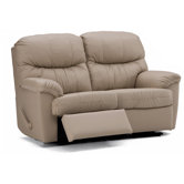 Orion Leather Loveseat
