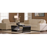 Andreo Leather Sleeper Sofa, Loveseat and Chair Set