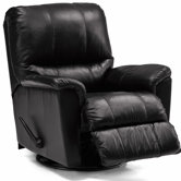 Grady Leather Chaise Recliner
