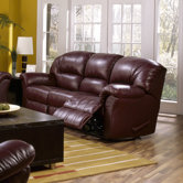 Tracer Leather Reclining Sofa