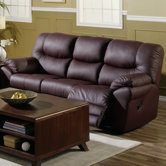 Divo Leather Reclining Sofa