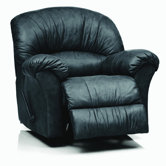 Callahan Leather Chaise Recliner