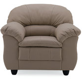 Monza Leather Reclining Chair