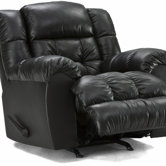 Argosy Leather Chaise Recliner