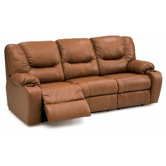 Dugan Leather Reclining Sofa
