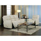 Bounty 2 Piece Leather Reclining Living Room Set