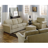 Maguire 3 Piece Fabric Living Room Set