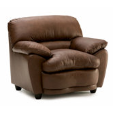 Harley Leather Reclining Chair