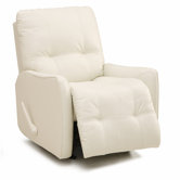 Bounty Leather Chaise Recliner
