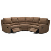 Brunswick Fabric Reclining Sectional