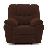 Divo Leather Chaise Recliner