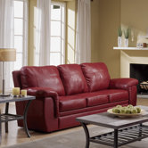 Brunswick Leather Sofa