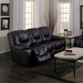 Santino Reclining Leather Sofa