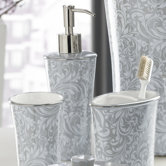 Bedminister Scroll Lotion Dispenser in Surf Spray