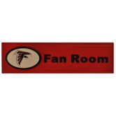 NFL Fan Room Plaque