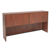 Laminate 36" H Desk Hutch