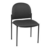 Old Guard Armless Guest Chair